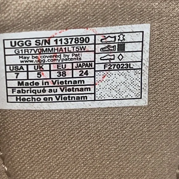 UGG GOLDEN STAR STRAP - Picture 6 of 6